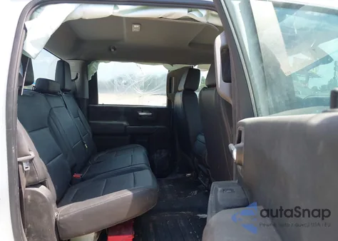 2022 Chevrolet Silverado 2500Hd 2Wd Long Bed Wt из США, поврежденный, VIN 1GC1WLE74NF259640